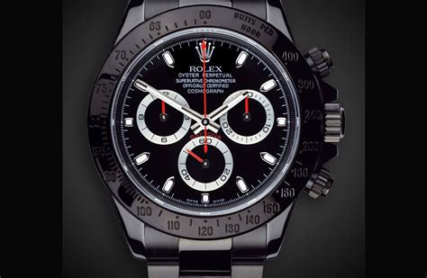 black rolex daytona stealth|rolex daytona watch price.